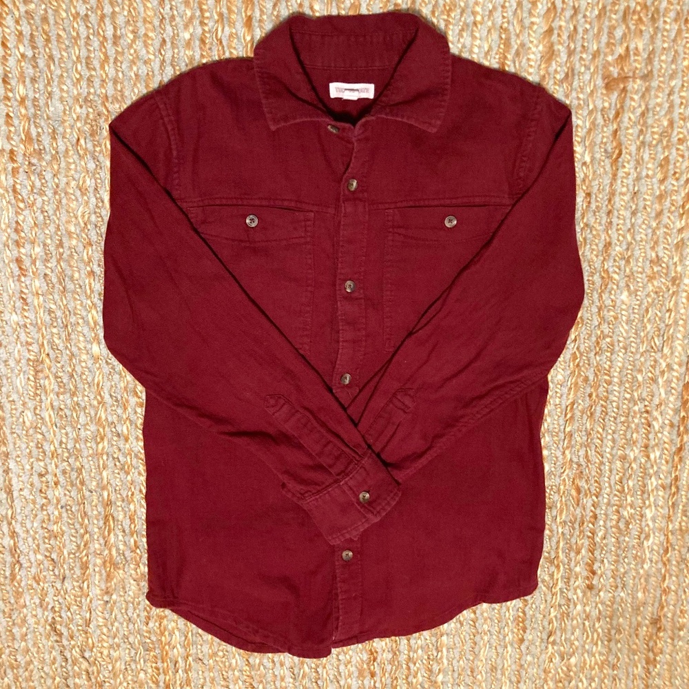 Tucker+Tate Boy's button down shirt L (10-12)